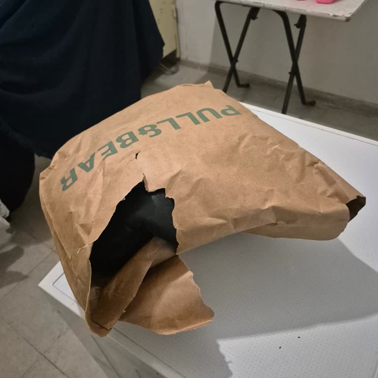 Kötü Paketleme İle Gelen Deri Ceket