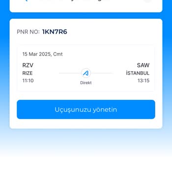 Cenaze Sebebiyle Uçuş Değişikliği Kabusu