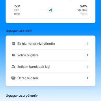 Cenaze Sebebiyle Uçuş Değişikliği Kabusu