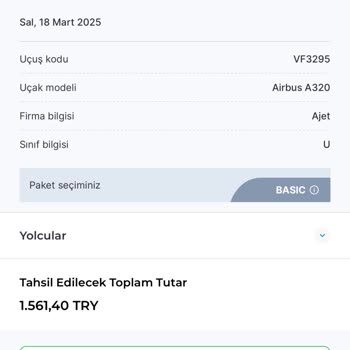 Cenaze Sebebiyle Uçuş Değişikliği Kabusu