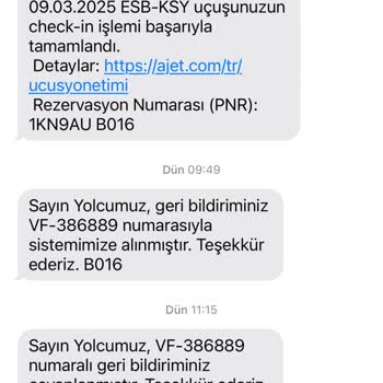 Cenaze Sebebiyle Uçuş Değişikliği Kabusu
