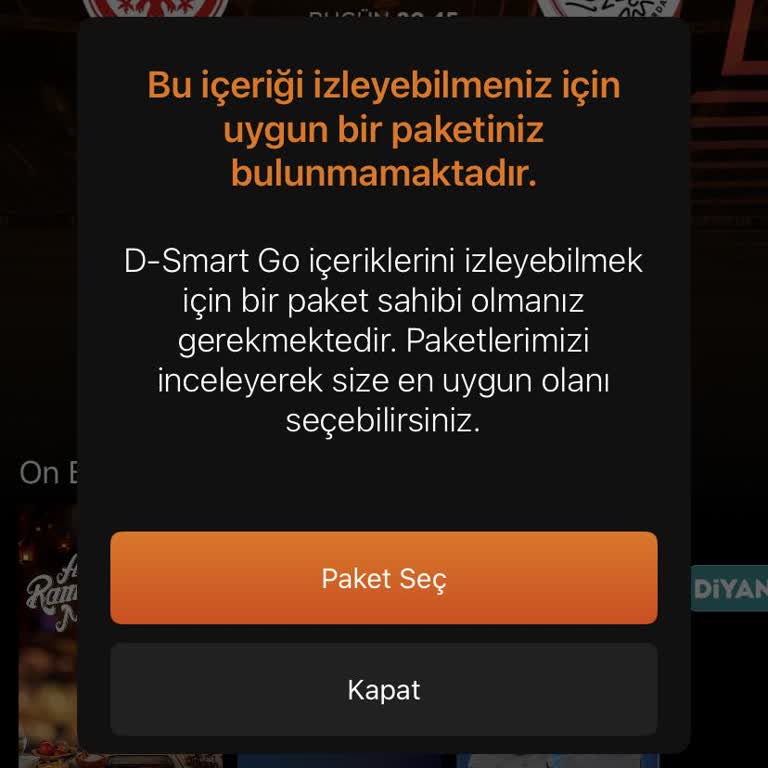 D-Smart Mega Paket Sorunu Ve İlgisiz Müşteri Hizmetleri
