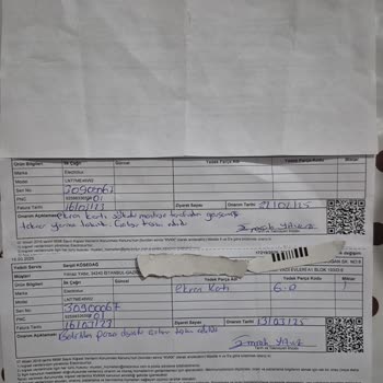 Electrolux Buzdolabı Sorunları Bitmek Bilmiyor