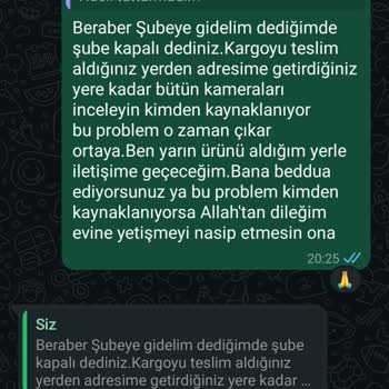 Yırtık Kargo Ve Eksik Ürün Teslimatı Sorunu