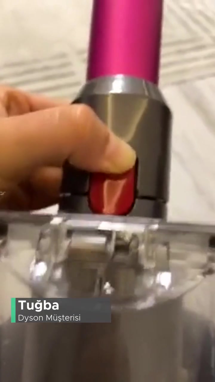Dyson V10 Kırmızı Butonu Kırılması Ve Kilitlenmesi videonun kapak resmi