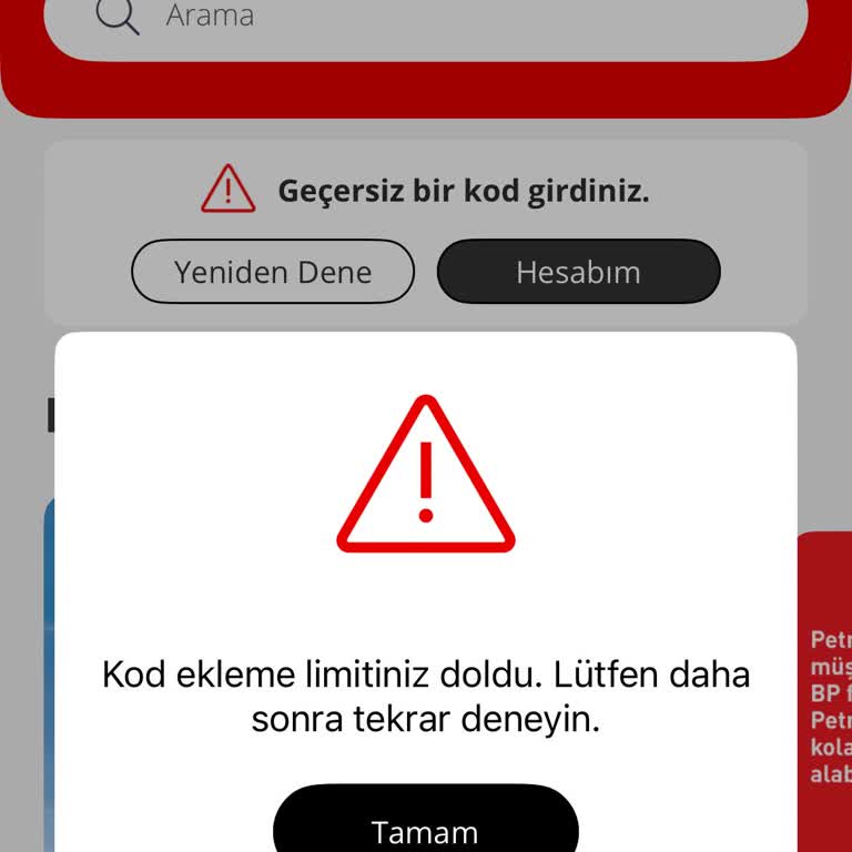 Setcard Kuponlarıyla Yakıt Alımında Karşılaşılan Sorun