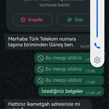 Yanıltıcı Telefon Tarifesi Başvurusu Ve Kimlik Bilgilerimin Kötüye Kullanımı