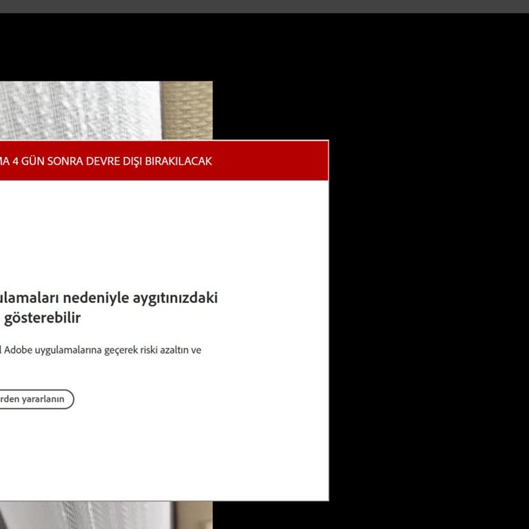 Virüslü Ve Lisanssız Adobe Creative Şoku!