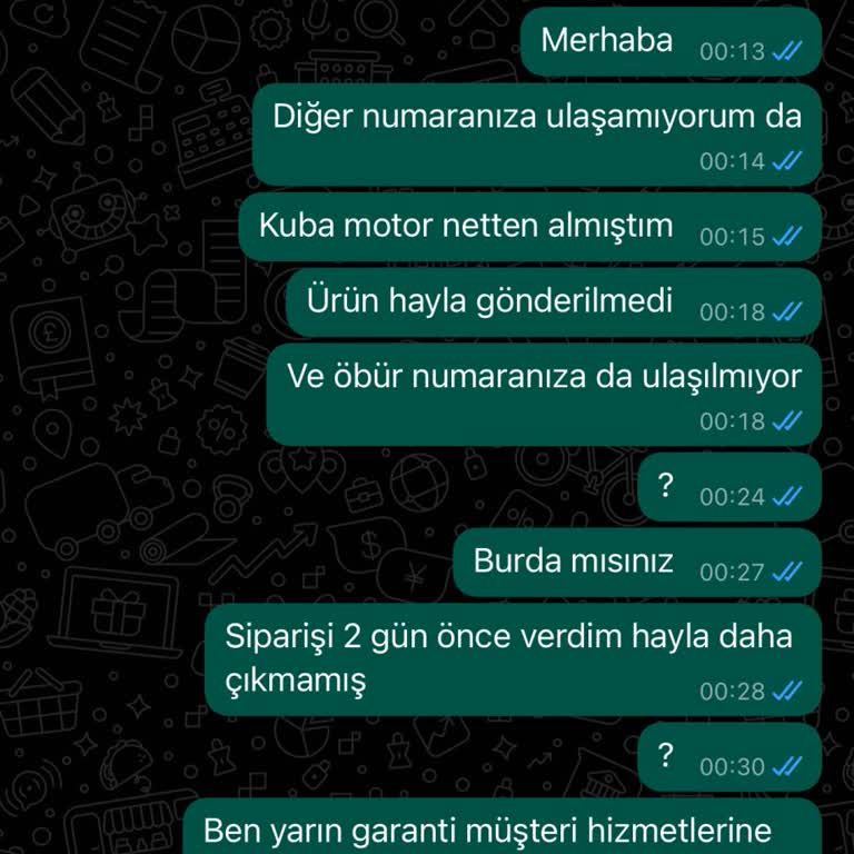 KubaMotor.net'ten Alışverişte Dikkat: Sipariş Sonrası Engelleme Sorunu