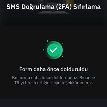 SMS İptal Başvurusunda Sürekli Engellerle Karşılaşıyorum