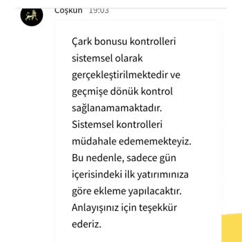 Cratosroyal Sitesindeki VIP Çark Güncellemesi Mağduriyeti