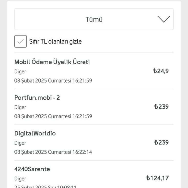 Digital World Bilinçsiz Abonelik Mağduriyeti!