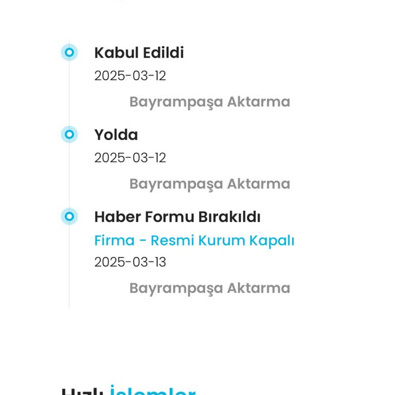 Teslim Edilmeyen Kargo: Bilgilendirme Eksikliği Ve Hukuki Hak Arayışı