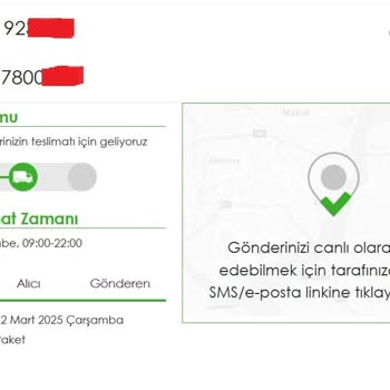 Kargo Teslimatında Yaşanan Belirsizlik Ve İletişim Eksikliği