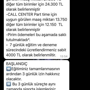 Evden Çalışma İlanı Güven Vermiyor