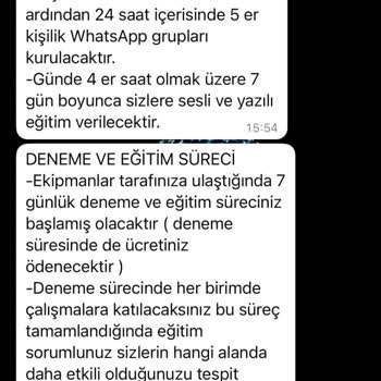 Evden Çalışma İlanı Güven Vermiyor