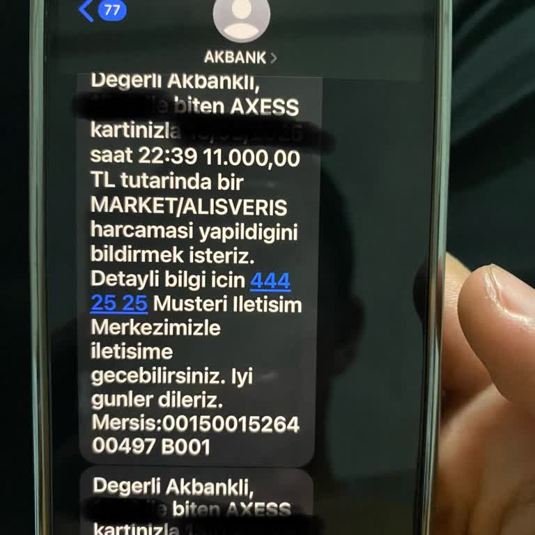 Akbank Kredi Kartında Güvenlik Açığı Ve Mağduriyet