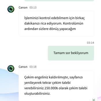 Kazancımın Engellenmesi Ve Yanıltıcı Bilgilendirme