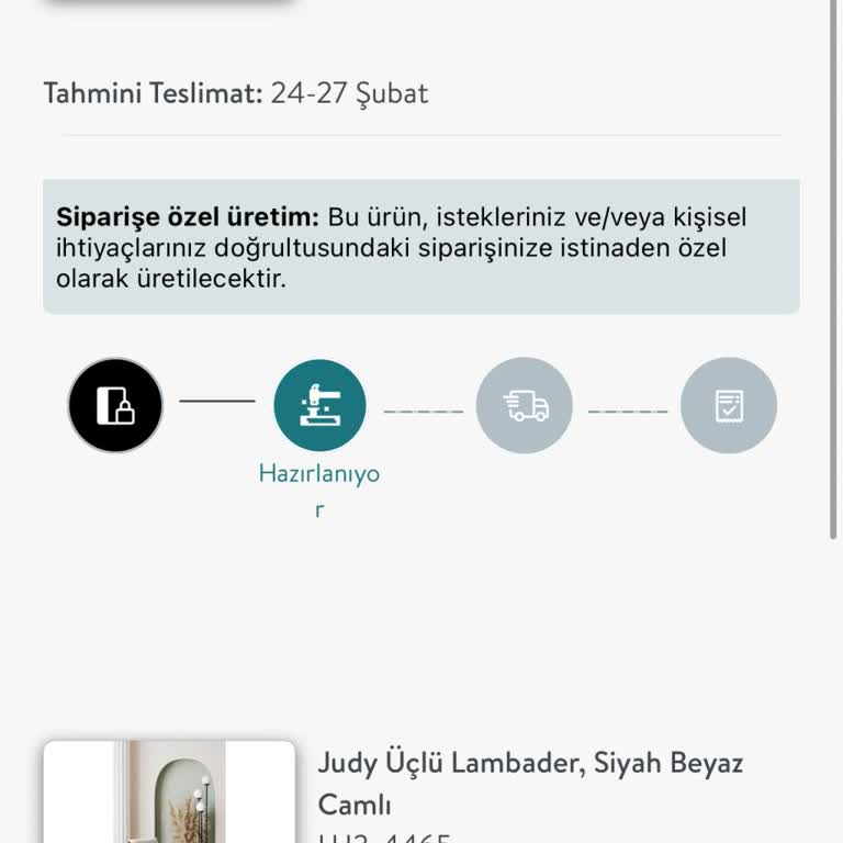 Teslimat Tarihi Belirsizliği Ve Müşteri Hizmetleri Sorunu