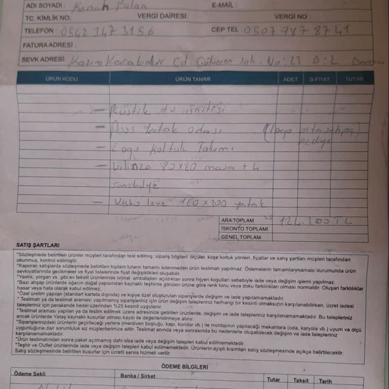 Yanıltıcı Ürün Teslimatı Ve İade Sorunları