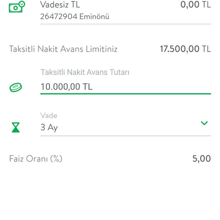 TEB Kredi Kartı Faizsiz Nakit Avans Sorunu