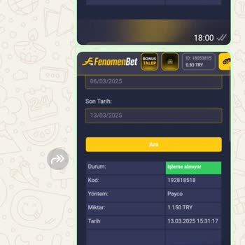Fenomen Bet'te Kazanç Çekiminde Sorun Ve İletişimsizlik