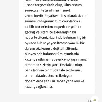 Royalbet'te Kazanılan Bonusun Çekim Sorunu
