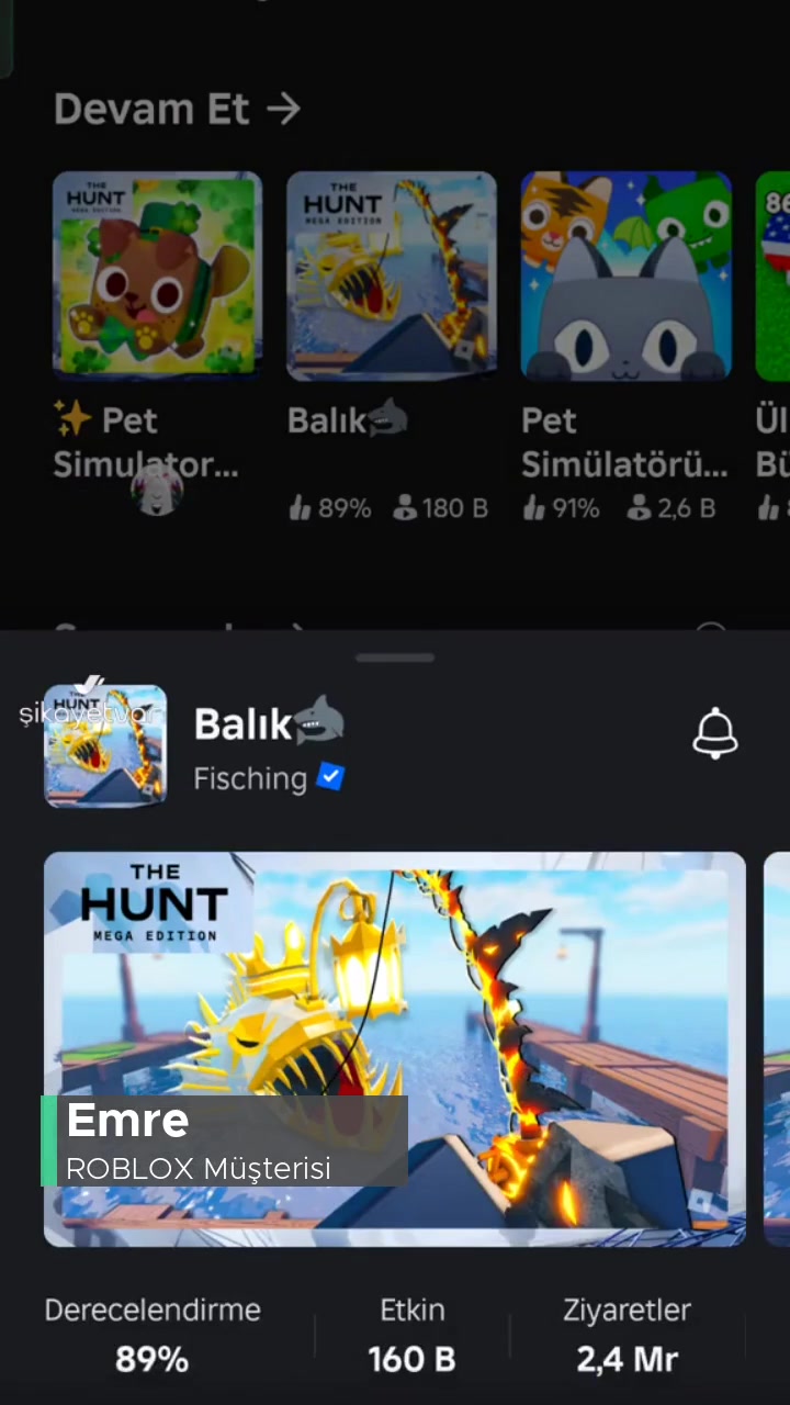 Oyuna Girilmiyor - Roblox videonun kapak resmi