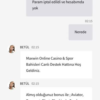 Aviator Oyununda Kayıp Ve Red Edilen Çekim Talebi