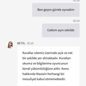 Aviator Oyununda Kayıp Ve Red Edilen Çekim Talebi