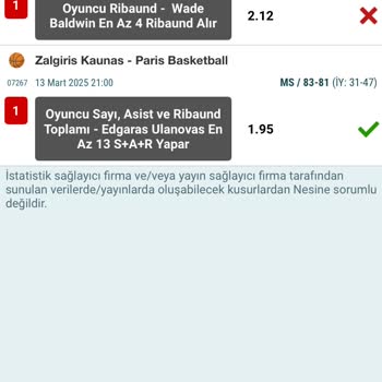 Nesine.com'da Kupon Kazanımı Neden Reddedildi?