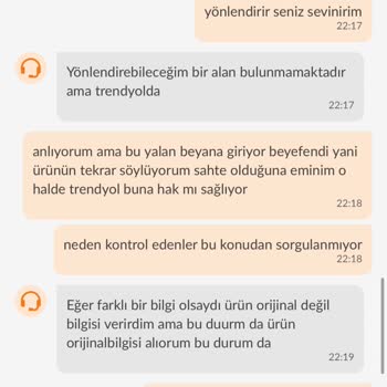 Trendyol'dan Aldığım Sahte Rayban Gözlük Ve Yetersiz Müşteri Hizmeti