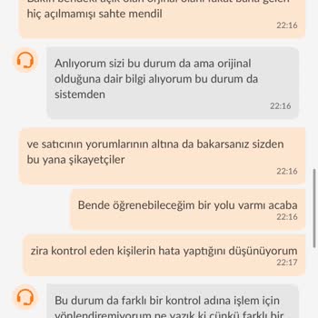 Trendyol'dan Aldığım Sahte Rayban Gözlük Ve Yetersiz Müşteri Hizmeti