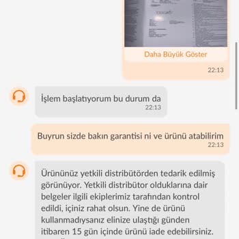 Trendyol'dan Aldığım Sahte Rayban Gözlük Ve Yetersiz Müşteri Hizmeti