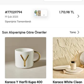 Karaca Züccaciye Eksik Ürün Teslimatı Ve İade Sürecinde Yaşanan Sorunlar