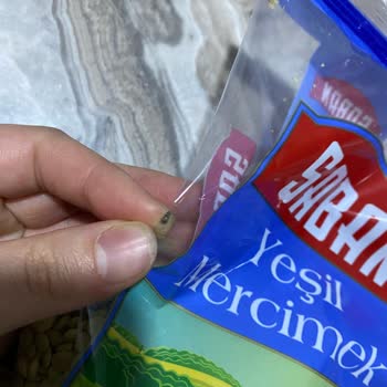 BİM'den Aldığım Ürünlerde Böcek Sorunu