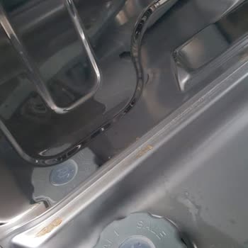 Samsung Ve Teknosa'dan Paslı Bulaşık Makinesi Skandalı