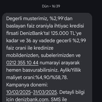 Yanıltıcı Faiz Oranları Ve Mobil Uygulama Kısıtlaması