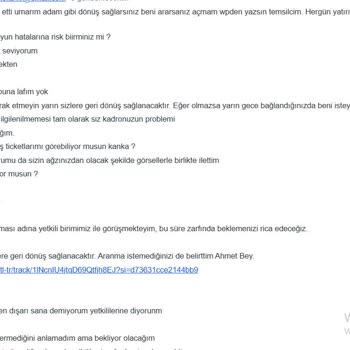 Bahis Sitesinde Kayıp: 3000₺ Buhar Oldu!