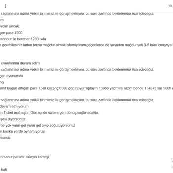 Bahis Sitesinde Kayıp: 3000₺ Buhar Oldu!