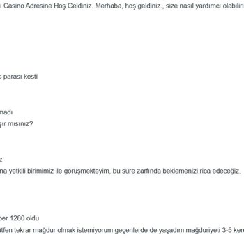 Bahis Sitesinde Kayıp: 3000₺ Buhar Oldu!