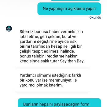 Matbet'te Bonus Sorunu