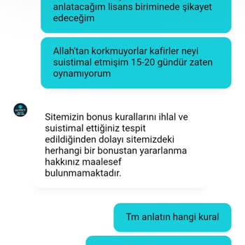 Matbet'te Bonus Sorunu
