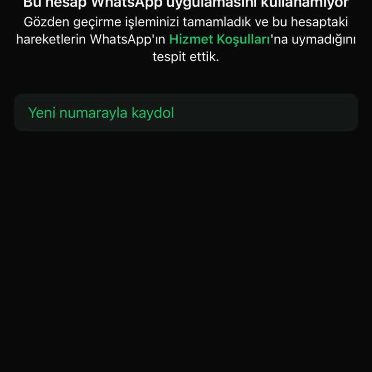 Sosyal Medya Erişim Sorunu Ve Esnaf Numarası Kaygısı