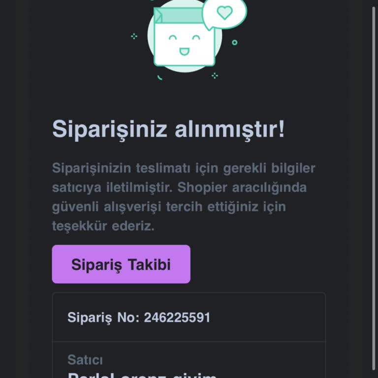 Shopier İle Muhatap Olamıyoruz