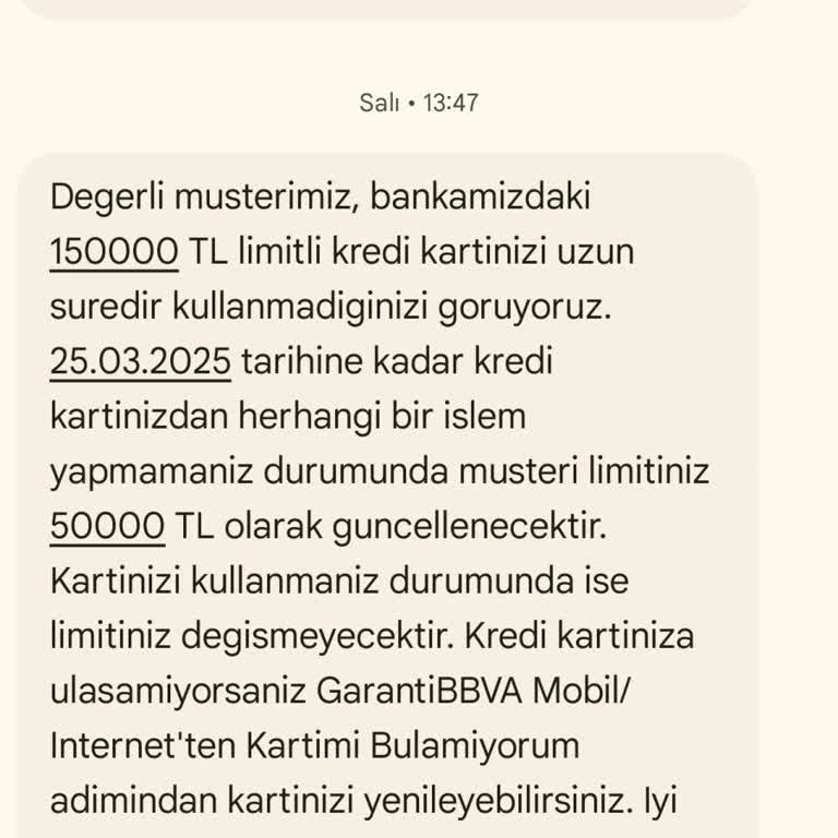 Garanti Bankası'ndan Beklenmedik Tehdit!