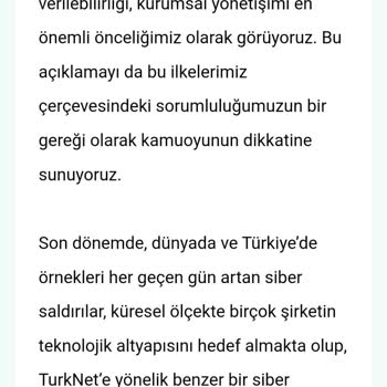 TurkNet KVK Sözleşmesi: Bilgi Sızıntısı Endişesi