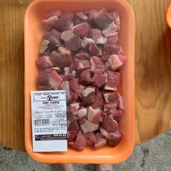 Online Siparişte Bayat Et Sorunu