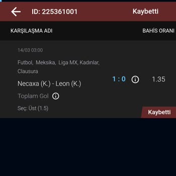 Bahis Sitesinde Kırmızı Kart Manipülasyonu Ve Para Kaybı