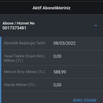 Bilgilendirme Yapılmadan Yüksek Tarifeye Geçiş Mağduriyeti